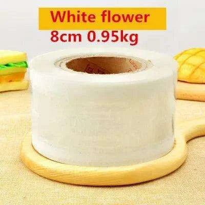 Elegant Transparent Mousse Cake Molds with Decorative Paper Finishing Touches - Très Elite