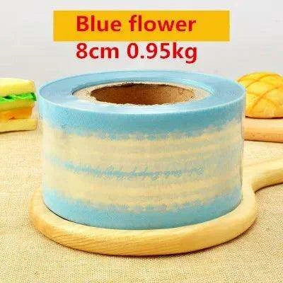 Elegant Transparent Mousse Cake Molds with Decorative Paper Finishing Touches - Très Elite