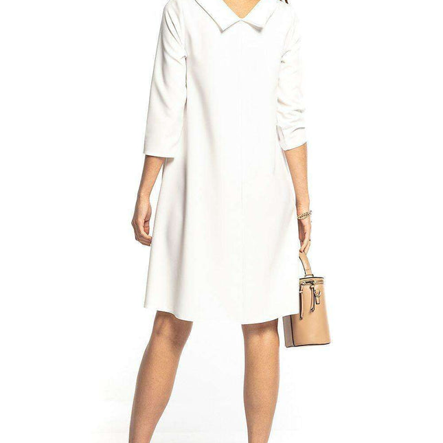 Elegant Trapeze Midi Dress - A Timeless Classic