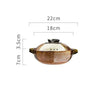 7.25 inch deep pot