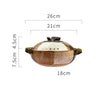 8.5 inch deep pot