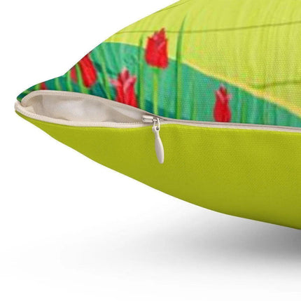 Elegant Tuscan-Inspired Pillow Cover for a Stylish Home Makeover