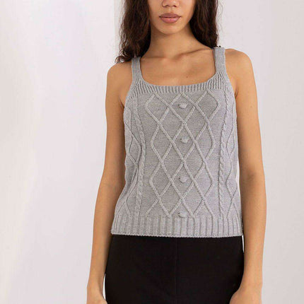 Elegant Twinset: Strapless Top with Cozy Cardigan - Très Elite