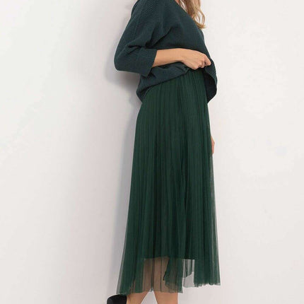 Elegant Two Piece Sweater and Midi Dress Set 202828 - Très Elite
