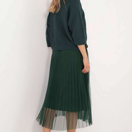 Elegant Two Piece Sweater and Midi Dress Set 202828 - Très Elite