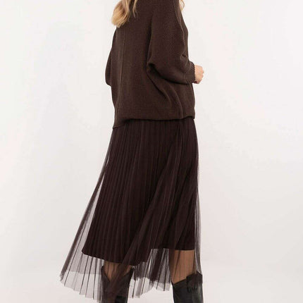Elegant Two Piece Sweater and Midi Dress Set 202828 - Très Elite
