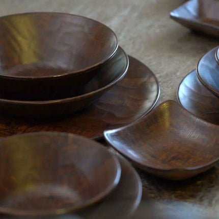 Elegant Unbreakable Japanese Melamine Dining Set - Stylish Plates for Any Occasion - Très Elite