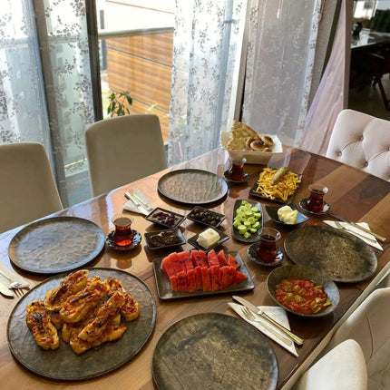 Elegant Unbreakable Japanese Melamine Dining Set - Stylish Plates for Any Occasion - Très Elite