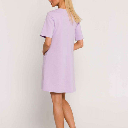Elegant Urban A-Line Knit Dress - Très Elite