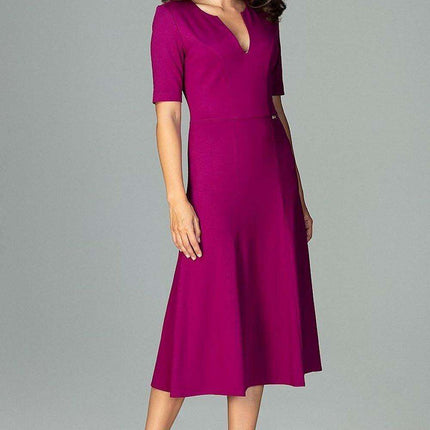 Elegant V-Neck Evening Dress for Women - Très Elite