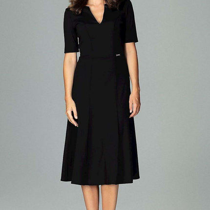 Elegant V-Neck Evening Dress for Women - Très Elite