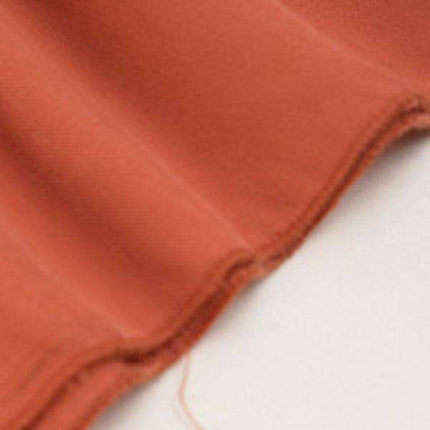 Elegant V-Neck Maxi Dress with Stylish Waist Slit in Premium Fabric Blend - Très Elite