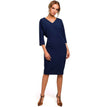 navy blue / L