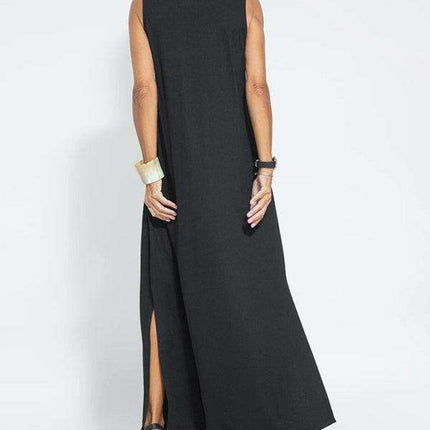 Elegant V-neck Pullover Dress - A Timeless Wardrobe Essential - Très Elite