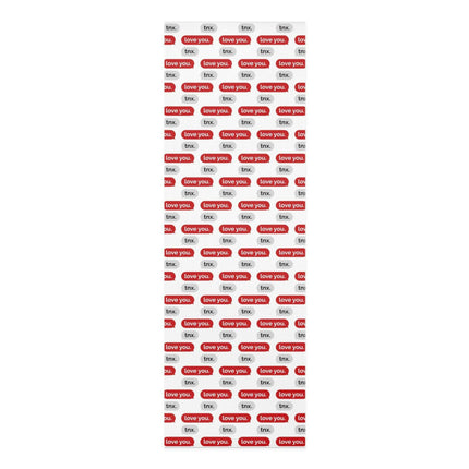 Elegant Valentine's Day Foam Yoga Mat - Transform Your Mindful Journey - Très Elite