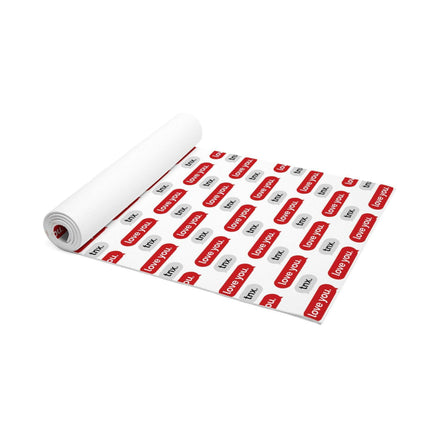 Elegant Valentine's Day Foam Yoga Mat - Transform Your Mindful Journey - Très Elite