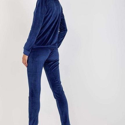 Elegant Velour Lounge Set - Très Elite
