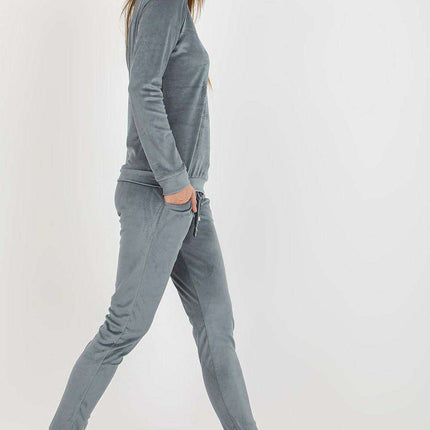 Elegant Velour Lounge Set - Très Elite
