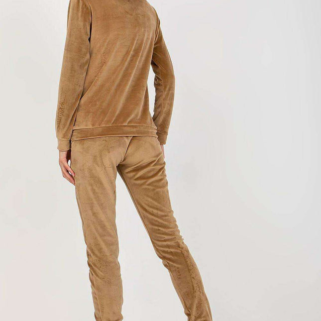 Elegant Velour Lounge Set