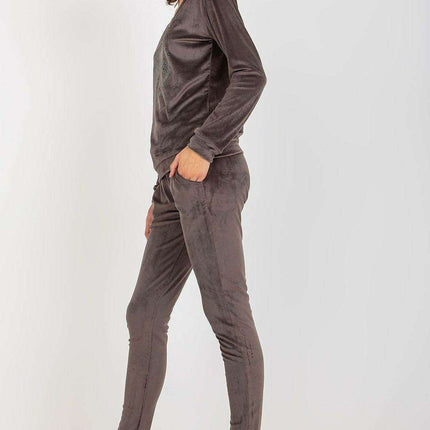 Elegant Velour Lounge Set - Très Elite
