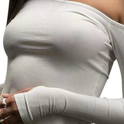 Elegant Versatility Long-Sleeve Top - Your Go-To for Effortless Style - Très Elite