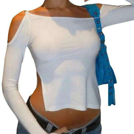 Elegant Versatility Long-Sleeve Top - Your Go-To for Effortless Style - Très Elite