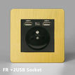 FR 2USB Socket