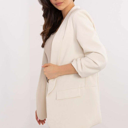Elegant Violet Women Blazer Model 206341 With Stretch - Très Elite