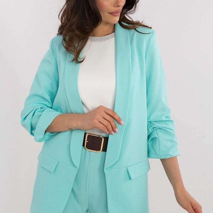 Elegant Violet Women Blazer Model 206341 With Stretch - Très Elite