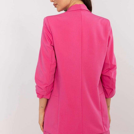 Elegant Violet Women Blazer Model 206341 With Stretch - Très Elite