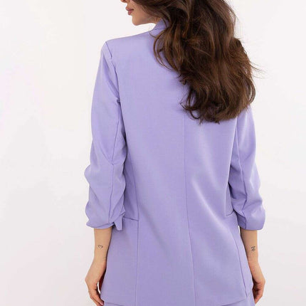 Elegant Violet Women Blazer Model 206341 With Stretch - Très Elite