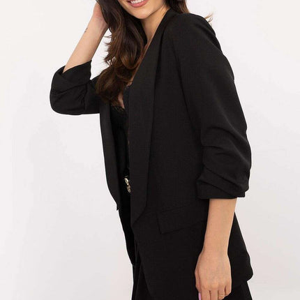 Elegant Violet Women Blazer Model 206341 With Stretch - Très Elite