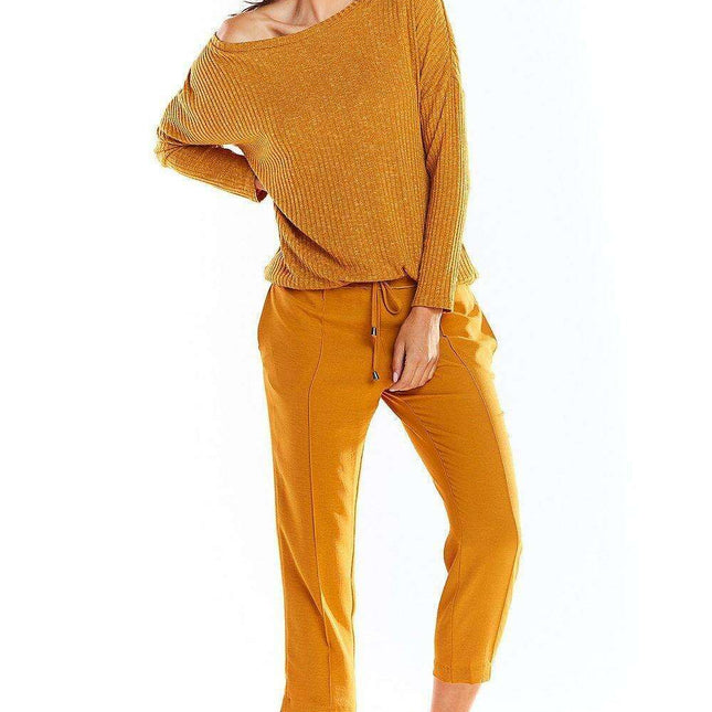 Elegant Viscose Blend Pullover - Très Elite