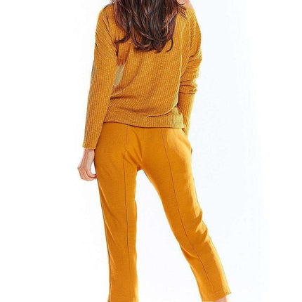 Elegant Viscose Blend Pullover - Très Elite