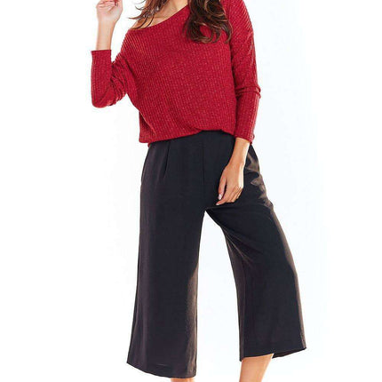 Elegant Viscose Blend Pullover - Très Elite