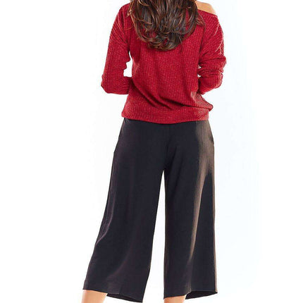 Elegant Viscose Blend Pullover - Très Elite