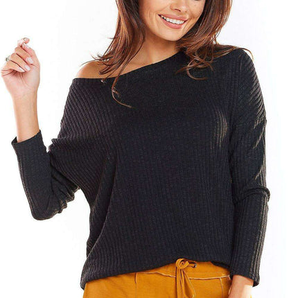 Elegant Viscose Blend Pullover - Très Elite