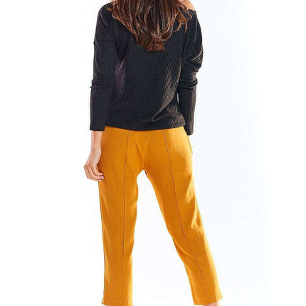Elegant Viscose Blend Pullover - Très Elite