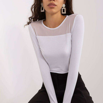 Elegant Viscose Blouse with Textured Design for Versatile Styling - Très Elite