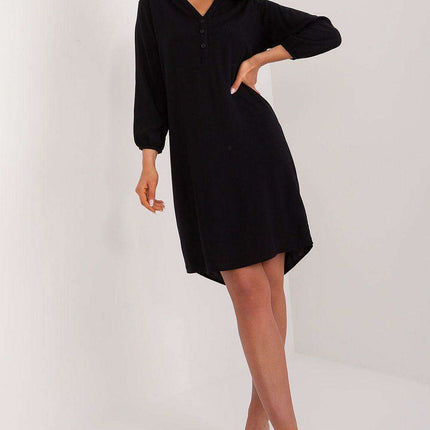 Elegant Viscose Heart Neckline Dress for Effortless Summer Style - Très Elite