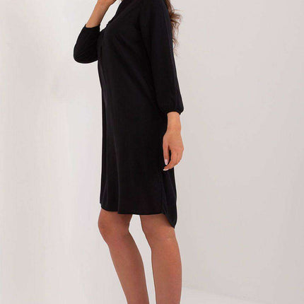 Elegant Viscose Heart Neckline Dress for Effortless Summer Style - Très Elite