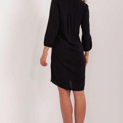 Elegant Viscose Heart Neckline Dress for Effortless Summer Style - Très Elite