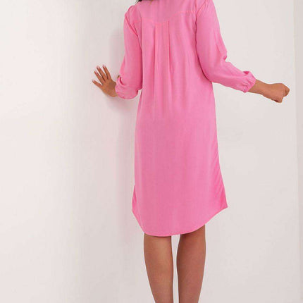 Elegant Viscose Heart Neckline Dress for Effortless Summer Style - Très Elite