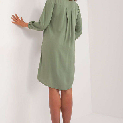 Elegant Viscose Heart Neckline Dress for Effortless Summer Style - Très Elite