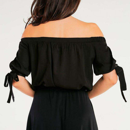 Elegant Viscose Spanish Blouse