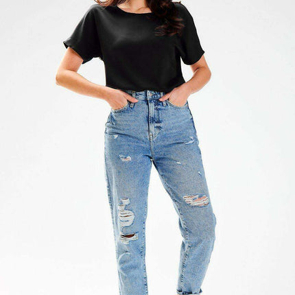 Elegant Viscose Summer Blouse for Effortless Chic - Très Elite