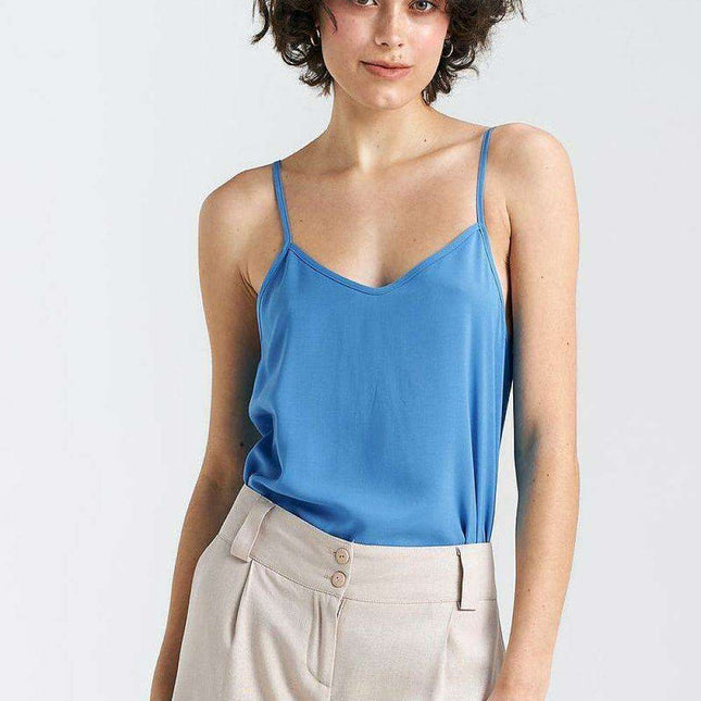 Elegant Viscose Tank Top Camisole For Women Soft Breathable