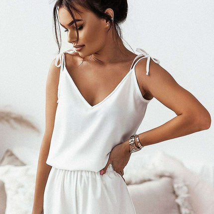 Elegant Viscose Womens Loungewear Set EU Made Premium - Très Elite