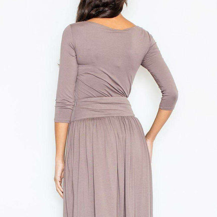 Elegant Viscose Women's Two-Piece Set - Très Elite