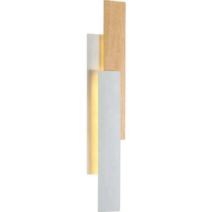 Elegant Walnut Wood Remote-Controlled Wall Sconce for Modern Home Illumination- Très Elite- Très Elite